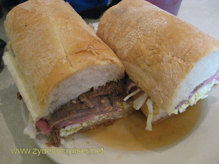 Mother's Restaurant, Famous Ferdi Special poboy