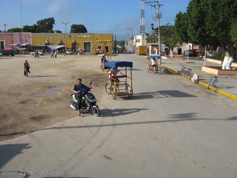 003: Carnival Fantasy, Progreso, Chelentun Cenote, Yucatan, Caves and Caverns Snorkeling Tour, 