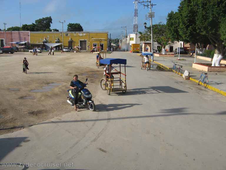 003: Carnival Fantasy, Progreso, Chelentun Cenote, Yucatan, Caves and Caverns Snorkeling Tour, 