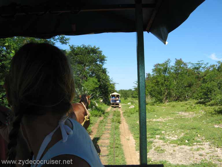 009: Carnival Fantasy, Progreso, Chelentun Cenote, Yucatan, Caves and Caverns Snorkeling Tour, 