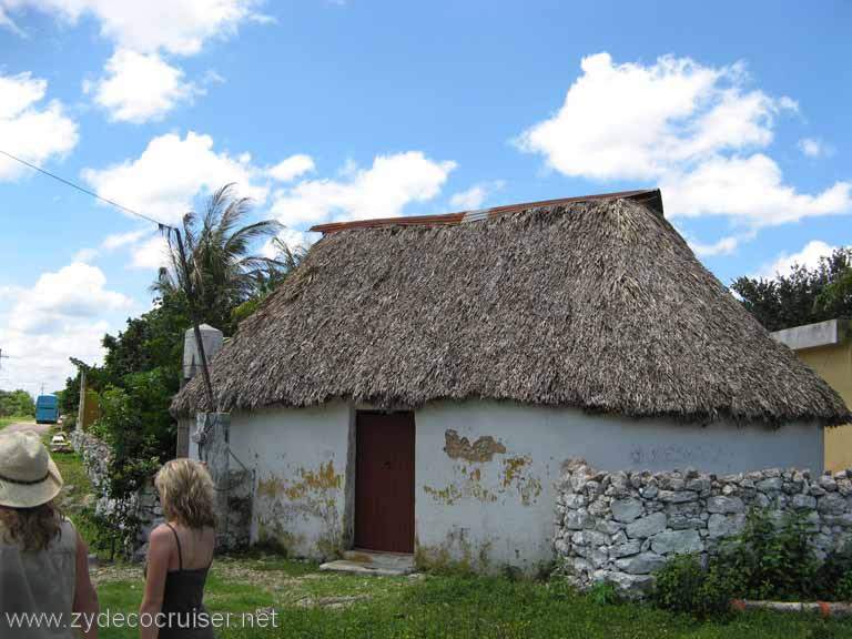 059: Carnival Fantasy, Progreso, Chelentun Cenote, Yucatan, Caves and Caverns Snorkeling Tour, 