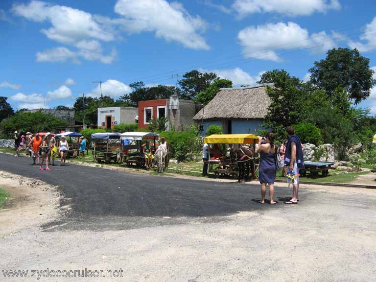 060: Carnival Fantasy, Progreso, Chelentun Cenote, Yucatan, Caves and Caverns Snorkeling Tour, 