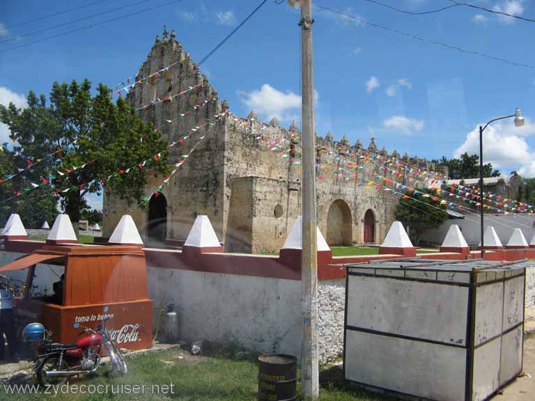 061: Carnival Fantasy, Progreso, Chelentun Cenote, Yucatan, Caves and Caverns Snorkeling Tour, 