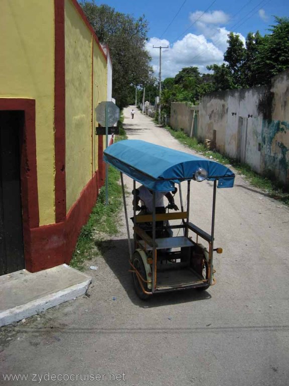 063: Carnival Fantasy, Progreso, Chelentun Cenote, Yucatan, Caves and Caverns Snorkeling Tour, 