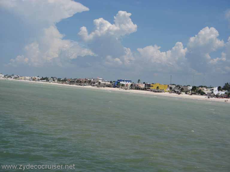 077: Carnival Fantasy, Progreso, Caves and Caverns Snorkeling Tour, 