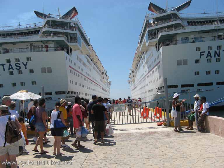 080: Carnival Fantasy, Ecstasy, Progreso, 