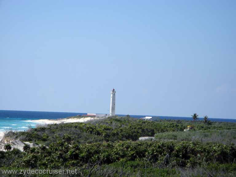 Punta Sur, Dec 2007, Zydecocruiser