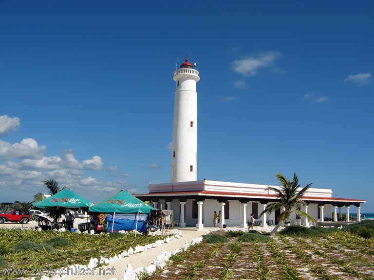 Punta Sur, Dec 2007, Zydecocruiser