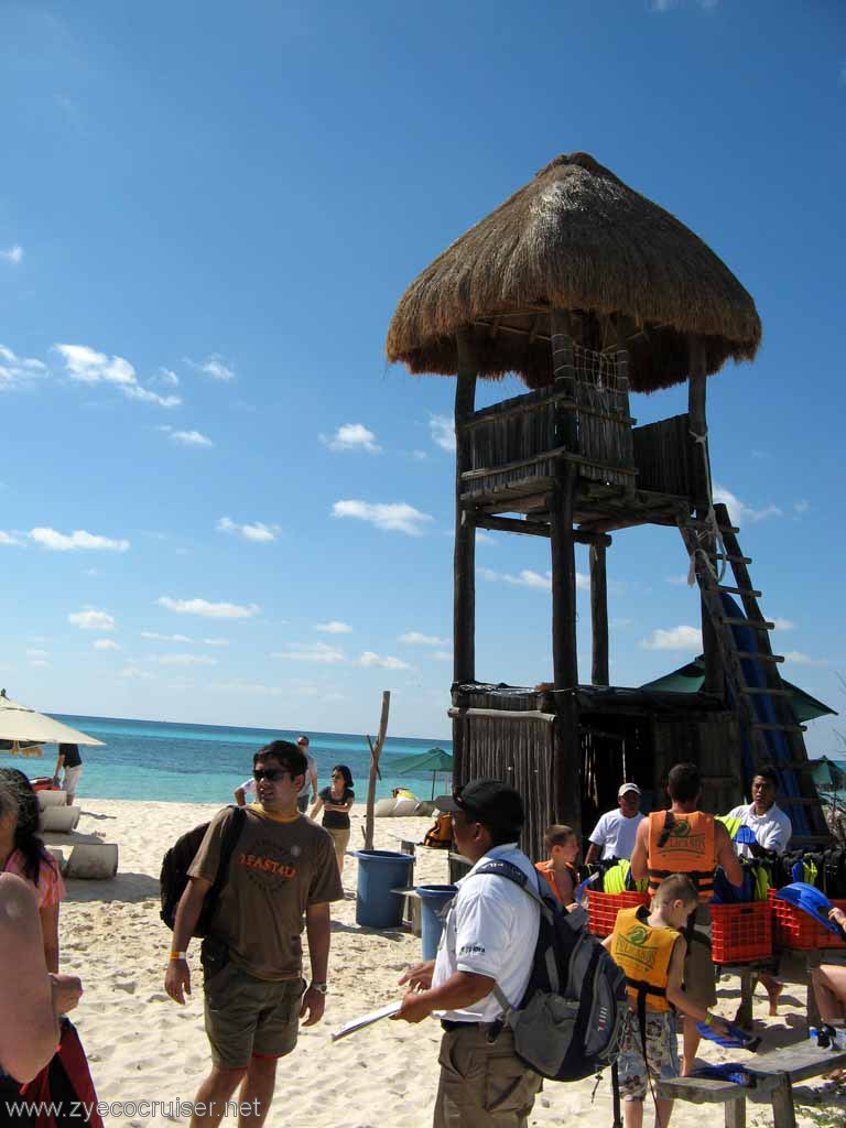 Punta Sur, Dec 2007, Zydecocruiser