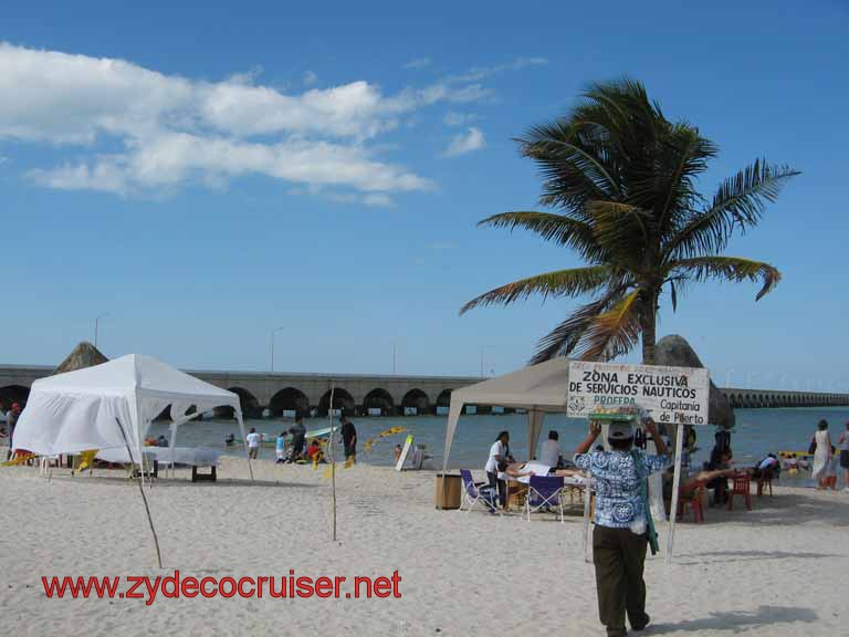 077: Carnival Fantasy, Progreso, MX, beach