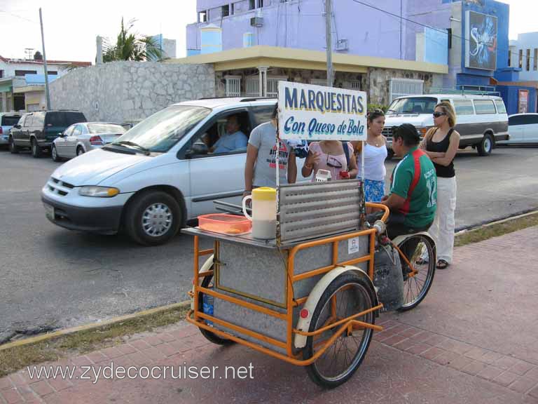 123: Carnival Fantasy, Progreso, MX, Marquesitas  