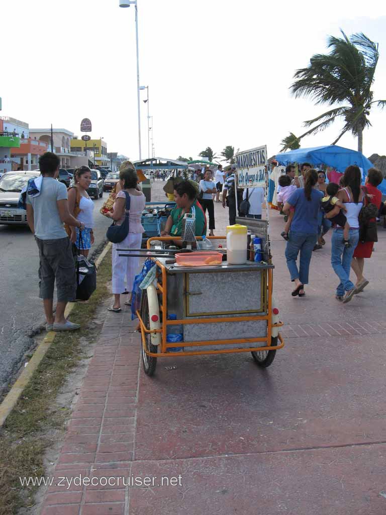 124: Carnival Fantasy, Progreso, MX, Marquesitas  