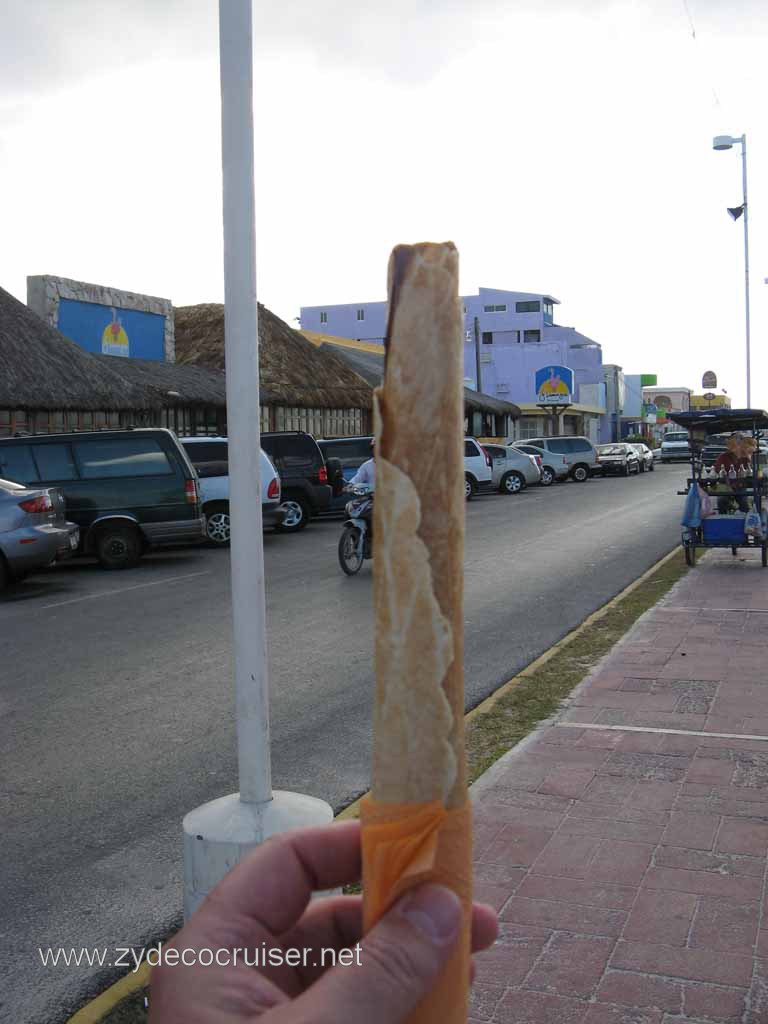 130: Carnival Fantasy, Progreso, MX, Marquesita - YUM!