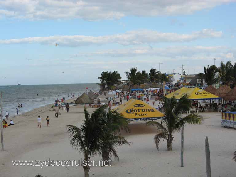 133: Carnival Fantasy, Progreso, MX, Corona Beach