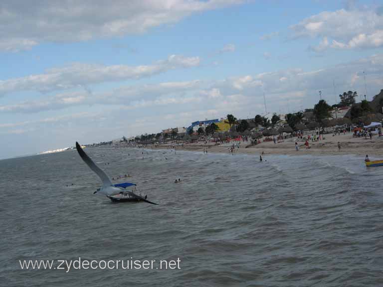 136: Carnival Fantasy, Progreso, MX, beach