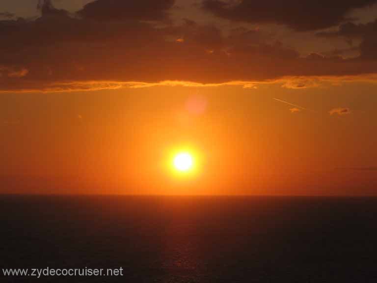 140: Carnival Fantasy, Progreso, MX, Sunset