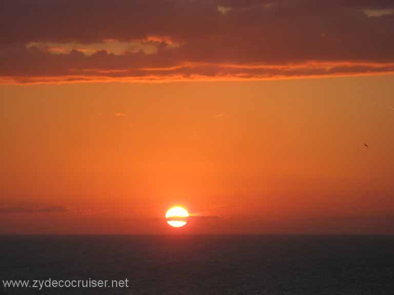 143: Carnival Fantasy, Progreso, MX, Sunset