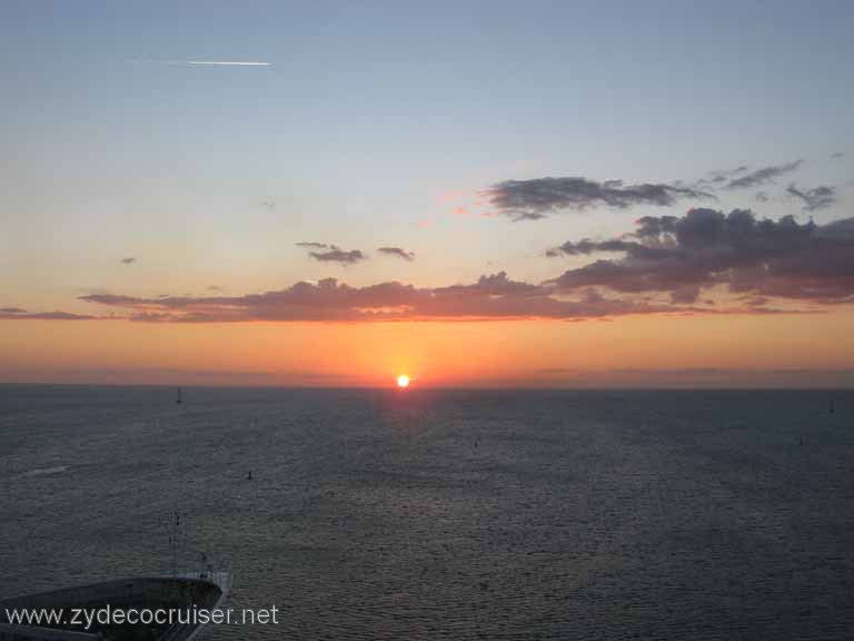 144: Carnival Fantasy, Progreso, MX, Sunset