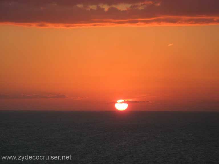 146: Carnival Fantasy, Progreso, MX, Sunset