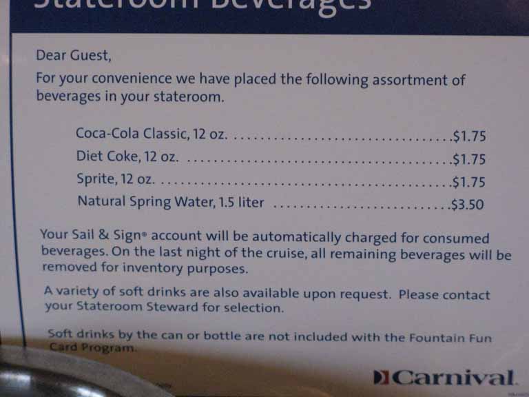 038: Carnival Fantasy Christmas Cruise, 2007, 