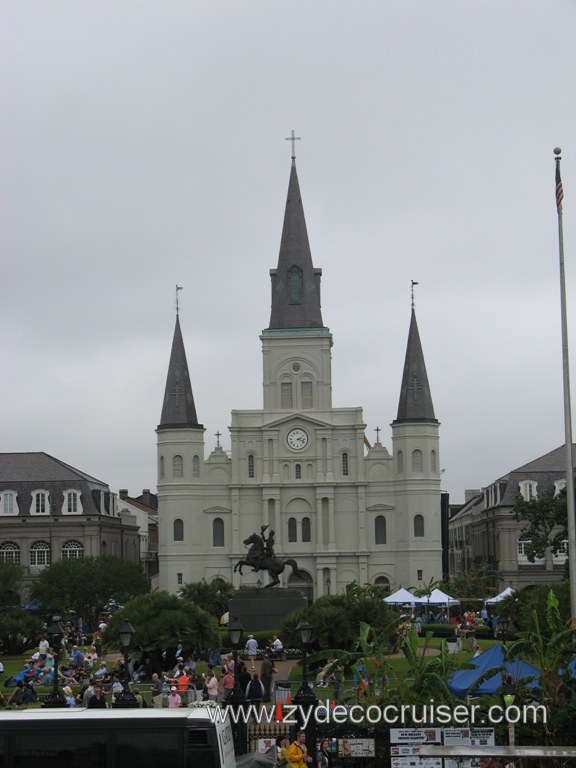 New Orleans French Quarter Festival 2007 - Jackson Square