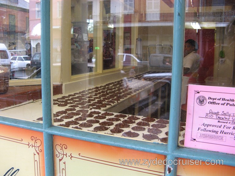 New Orleans French Quarter Festival 2007 - Aunt Sally's Pralines