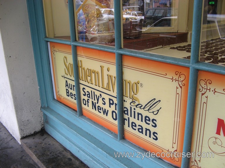 New Orleans French Quarter Festival 2007 - Aunt Sally's Pralines