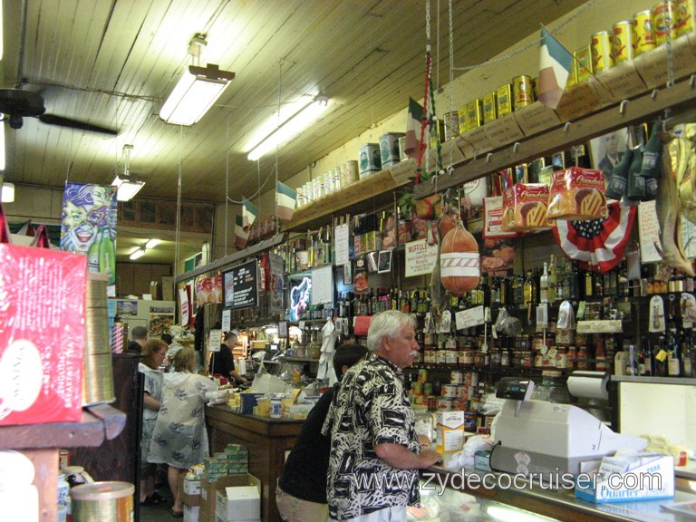 New Orleans French Quarter Festival 2007 - Central Grocery