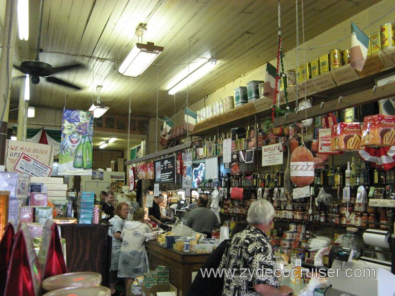 New Orleans French Quarter Festival 2007 - Central Grocery