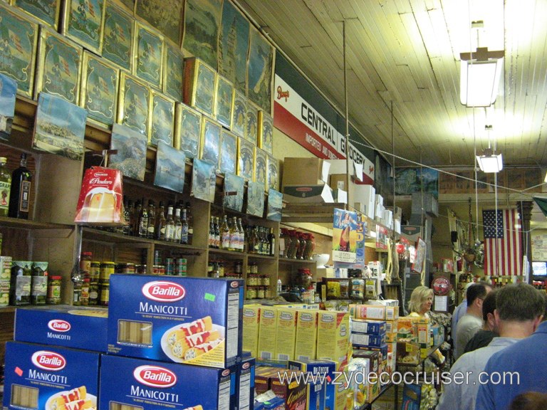 New Orleans French Quarter Festival 2007 - Central Grocery