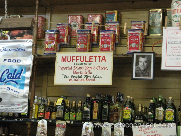 New Orleans French Quarter Festival 2007 - Central Grocery