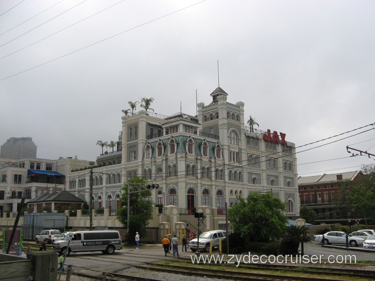 Jax brewery - New Orleans French Quarter Festival 2007