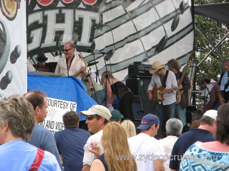 New Orleans French Quarter Festival 2007 - Irene Sage Band