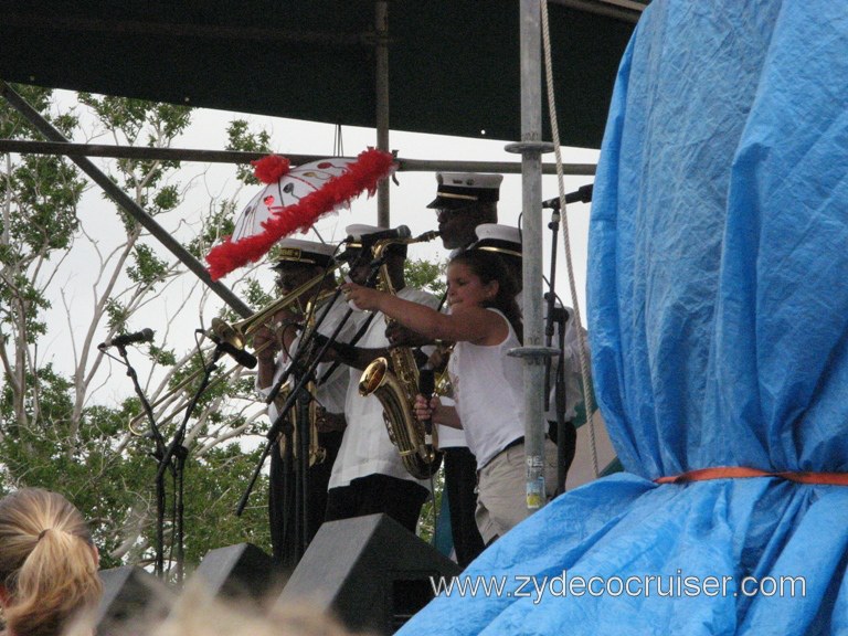 Treme Brass Band - New Orleans French Quarter Festival 2007