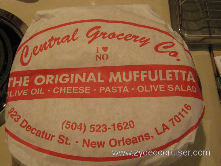 Central Grocery Co., New Orleans, The Original Muffuletta