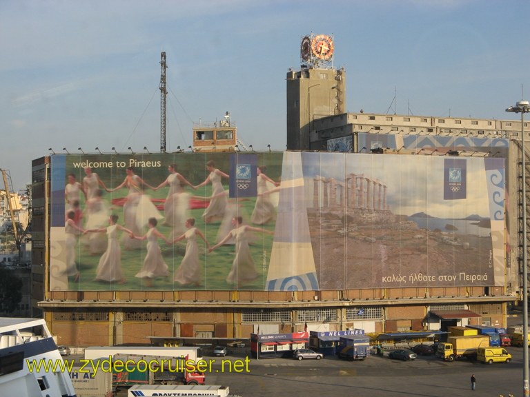 001: Carnival Freedom, Athens, Greece - Welcome to Piraeus