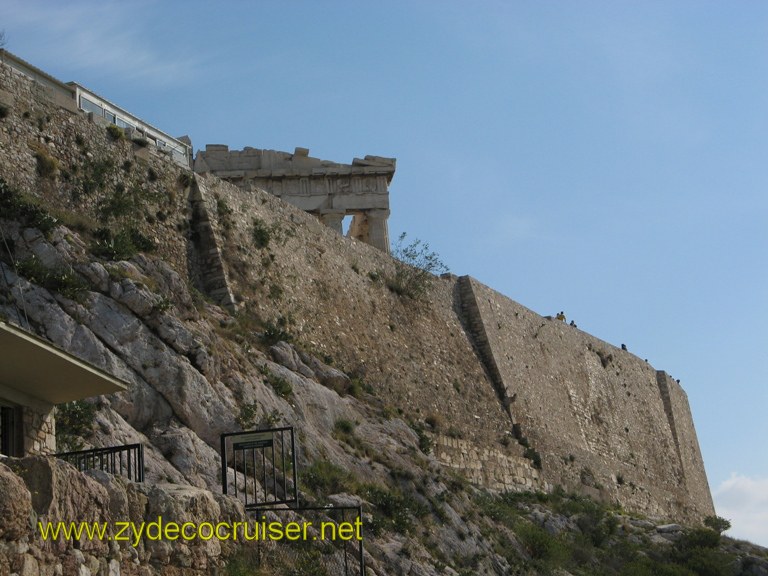 012: Carnival Freedom, Athens, Greece - Acropolis of Athens