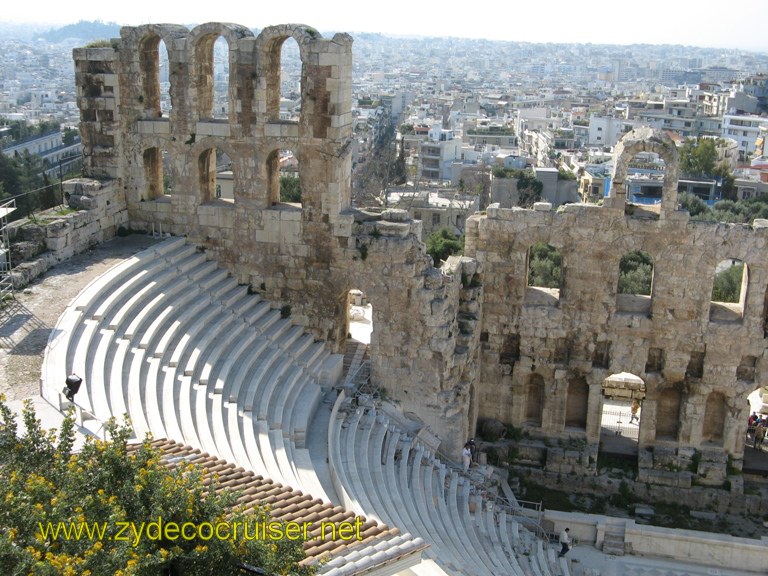 013: Carnival Freedom, Athens, Greece - Acropolis of Athens