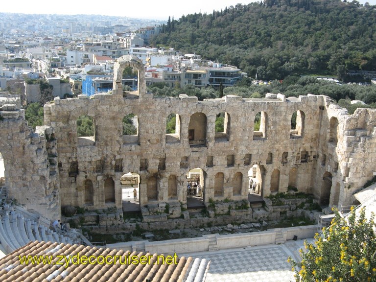 014: Carnival Freedom, Athens, Greece - Acropolis of Athens