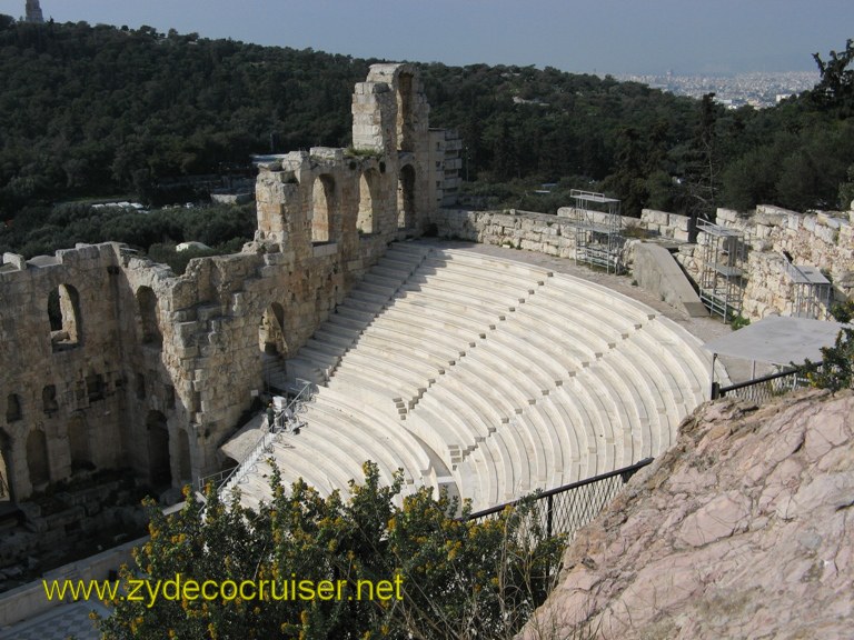 015: Carnival Freedom, Athens, Greece - Acropolis of Athens