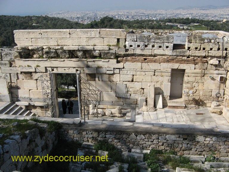 016: Carnival Freedom, Athens, Greece - Acropolis of Athens