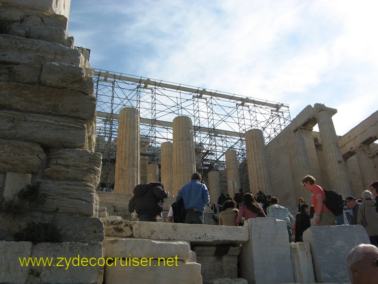 018: Carnival Freedom, Athens, Greece - Acropolis of Athens