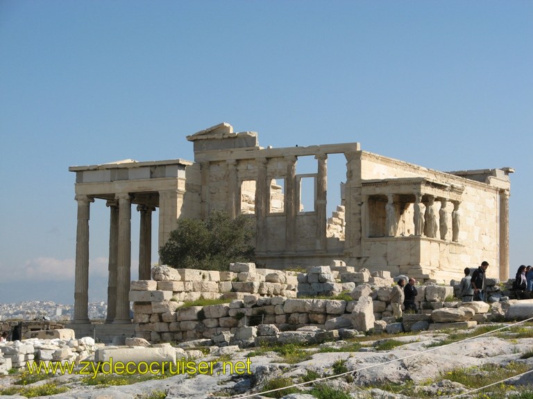 021: Carnival Freedom, Athens, Greece - Acropolis of Athens