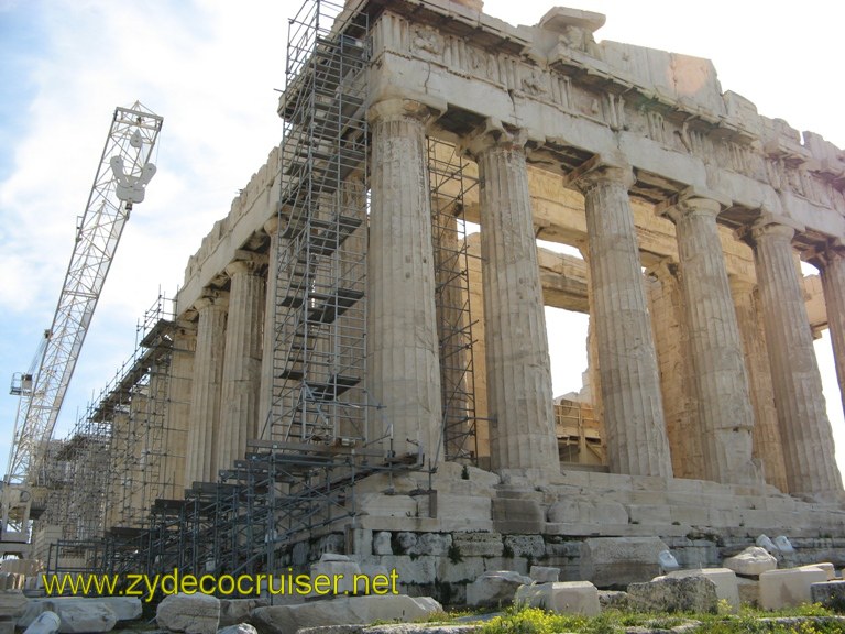 024: Carnival Freedom, Athens, Greece - Acropolis of Athens