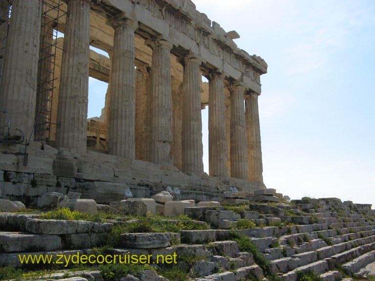 025: Carnival Freedom, Athens, Greece - Acropolis of Athens