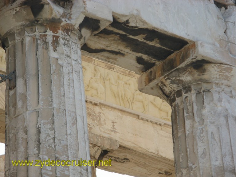 026: Carnival Freedom, Athens, Greece - Acropolis of Athens