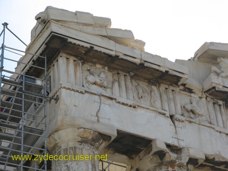 027: Carnival Freedom, Athens, Greece - Acropolis of Athens