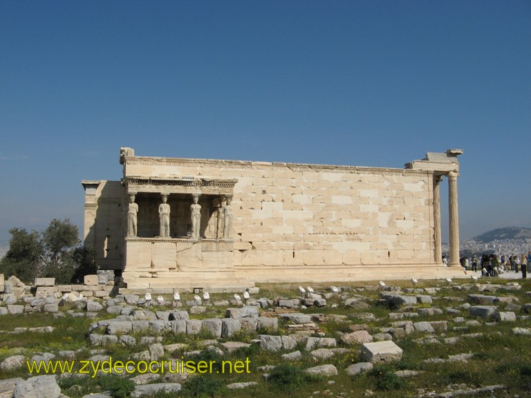 030: Carnival Freedom, Athens, Greece - Acropolis of Athens