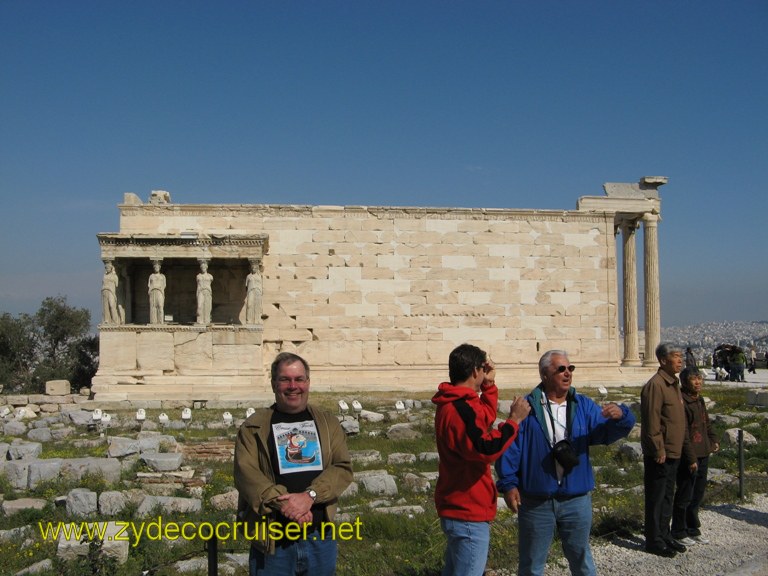 031: Carnival Freedom, Athens, Greece - Acropolis of Athens