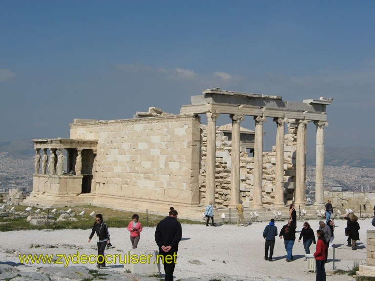 032: Carnival Freedom, Athens, Greece - Acropolis of Athens